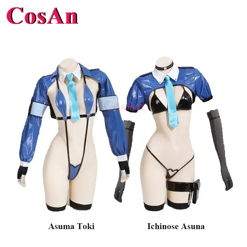 Women'S Fashion Jackets - CosAn Game Blue Archive Ichinose Asuna/Asuma