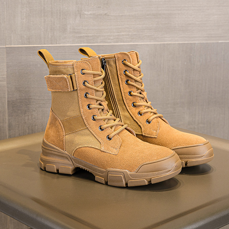 Women'S Fashion Hiking Boots - 2026 New Spring/Summer Autumn/Winter Genuine Leather