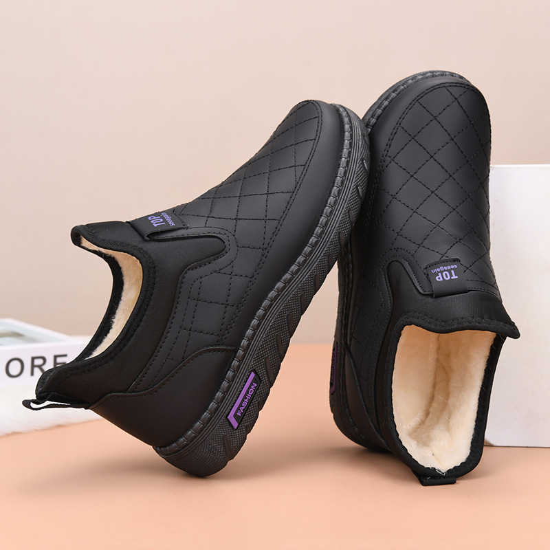 Women Fashion Online - New Winter Women's Shoes, Fleece-Lined, Warm
