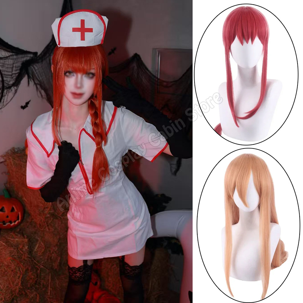 Women'S Fashion Gloves - Halloween Costumes Makima Nurse Cosplay Anime