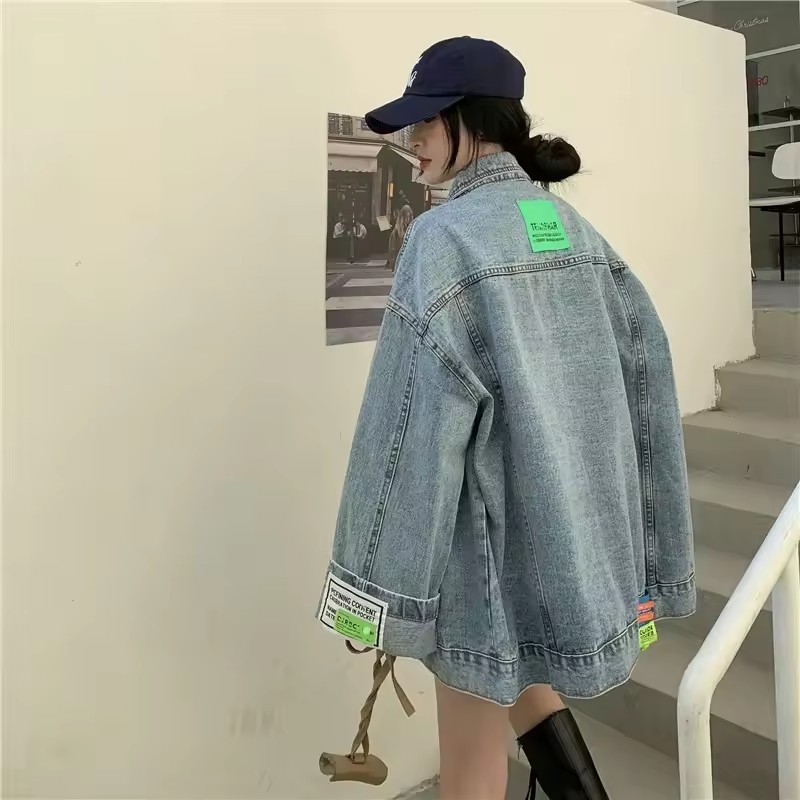Women'S Fashion Denim Jacket - 2025 New Fashion Denim Jacket Women