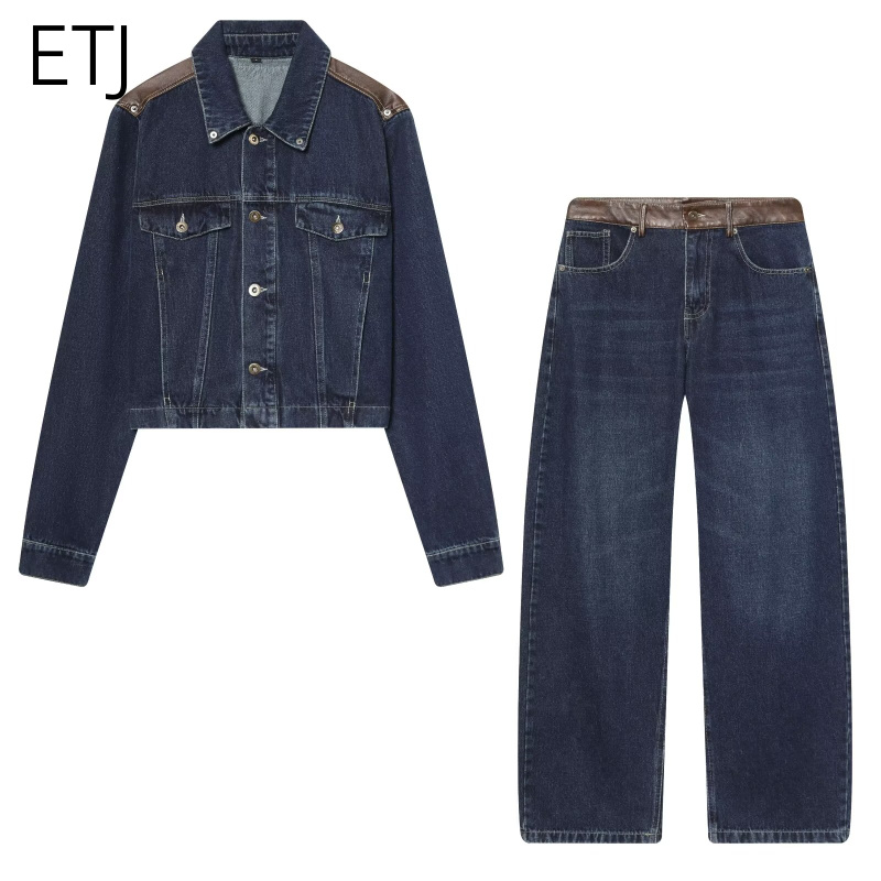 Women'S Fashion Denim Jacket - ETJ Women's Denim Jacket & Jeans