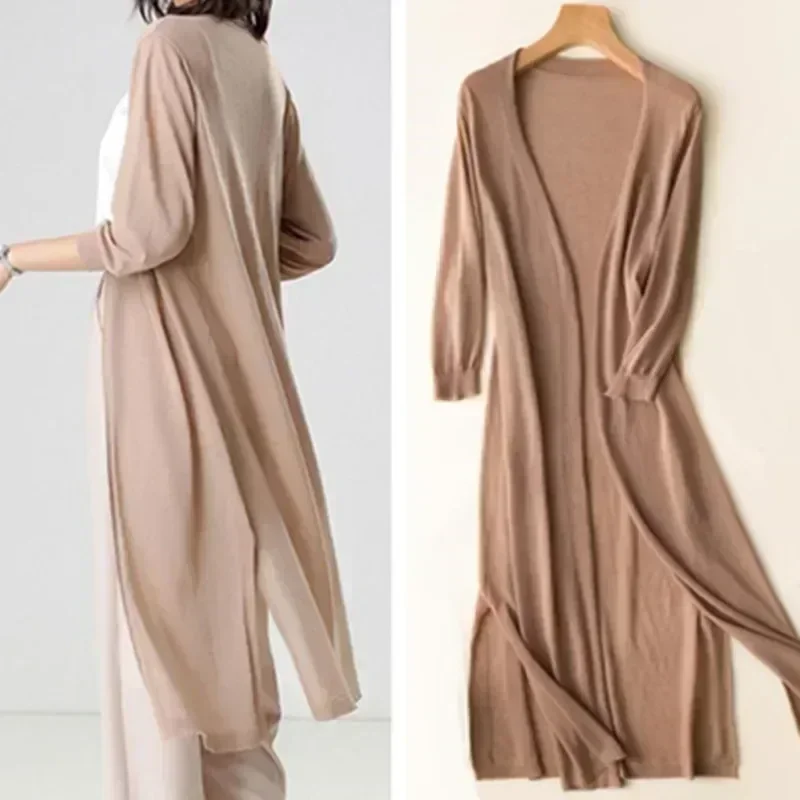 Kimono Cardigan Women - New Spring Summer Sun Protection Clothing