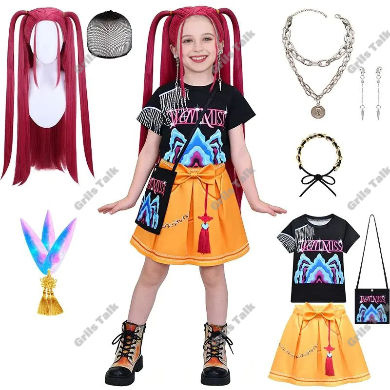 Women'S Fashion Jackets - Girls Anime Cosplay Costume 3D Printed