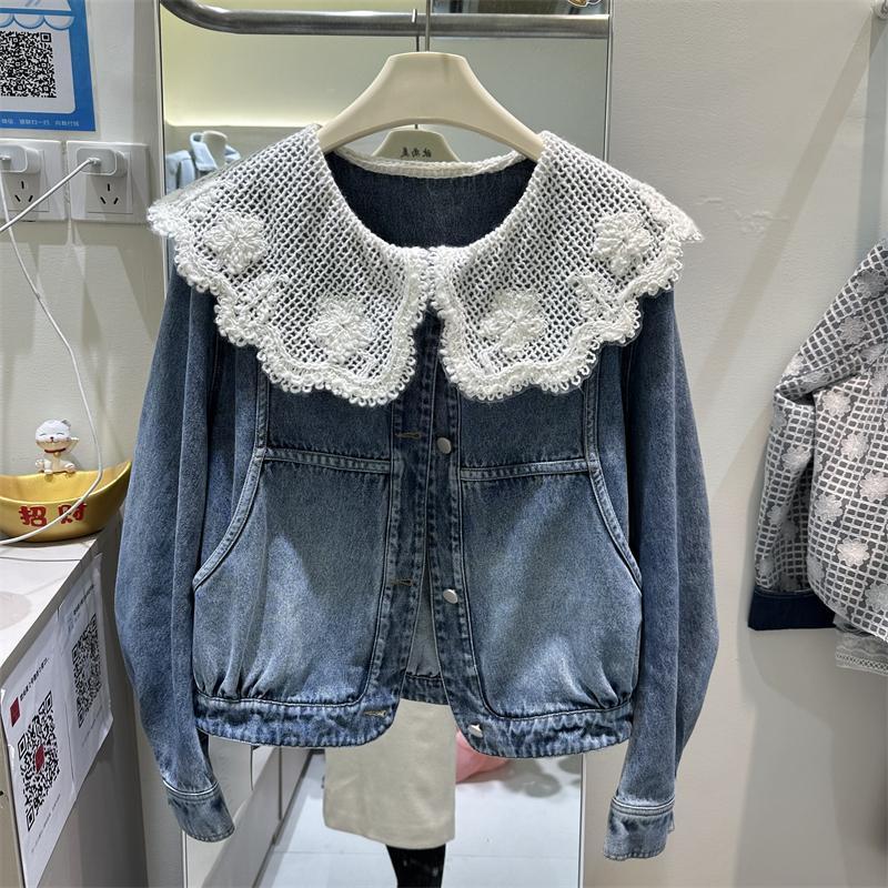Women'S Fashion Denim Jacket - Women Spring Autumn New Korean Style