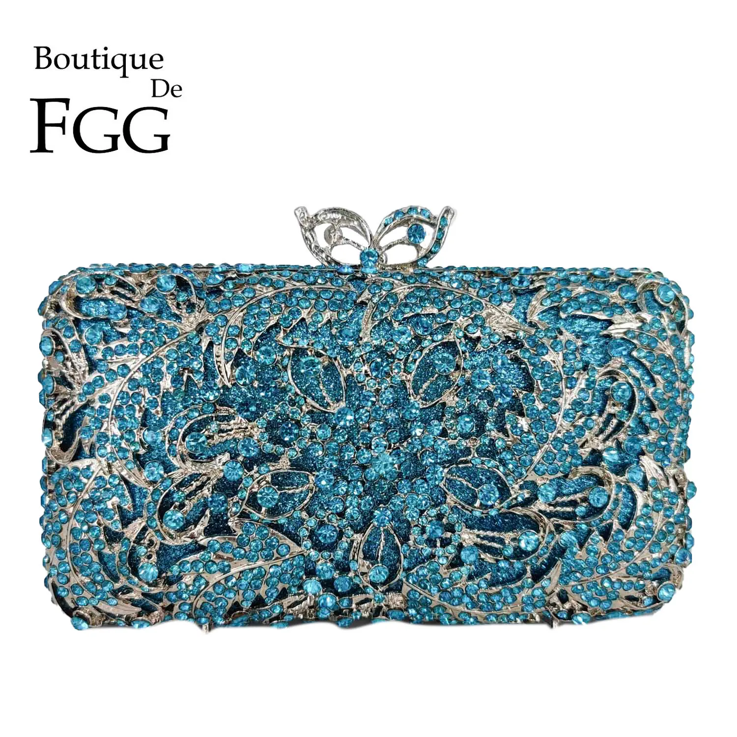 Women'S Fashion Boutique - Boutique De FGG Turquoise Blue Women