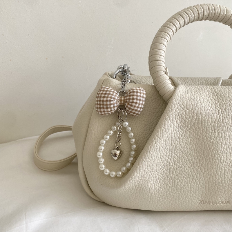 Pleated Design Round Top-handl - огляд і ціна Women'S Fashion Boutique