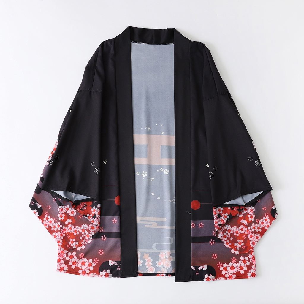 Fashion Fox Print Summer Beach - огляд і ціна Kimono Cardigan Women