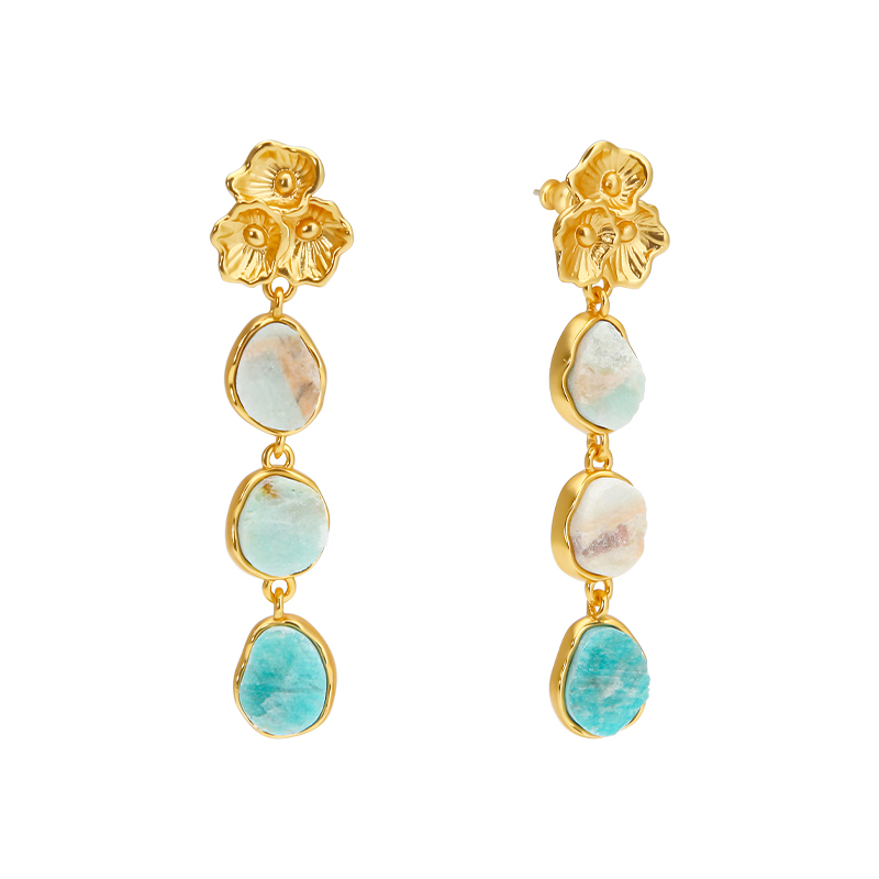 IVOG Green Semi-Precious Stone - огляд і ціна Women'S Fashion Website