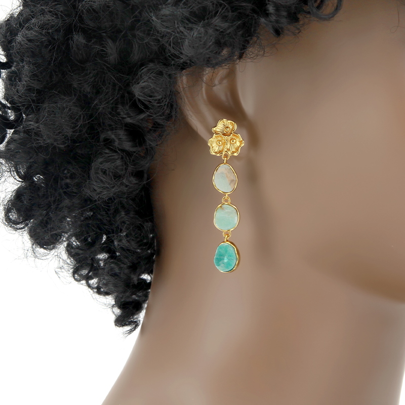 IVOG Green Semi-Precious Stone - огляд і ціна Women'S Fashion Website