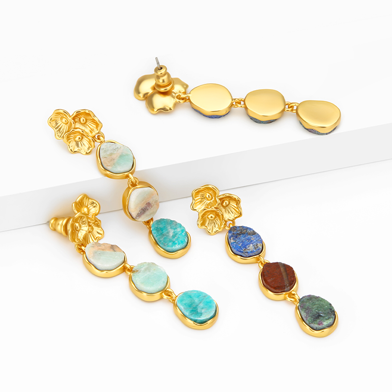 IVOG Green Semi-Precious Stone - огляд і ціна Women'S Fashion Website