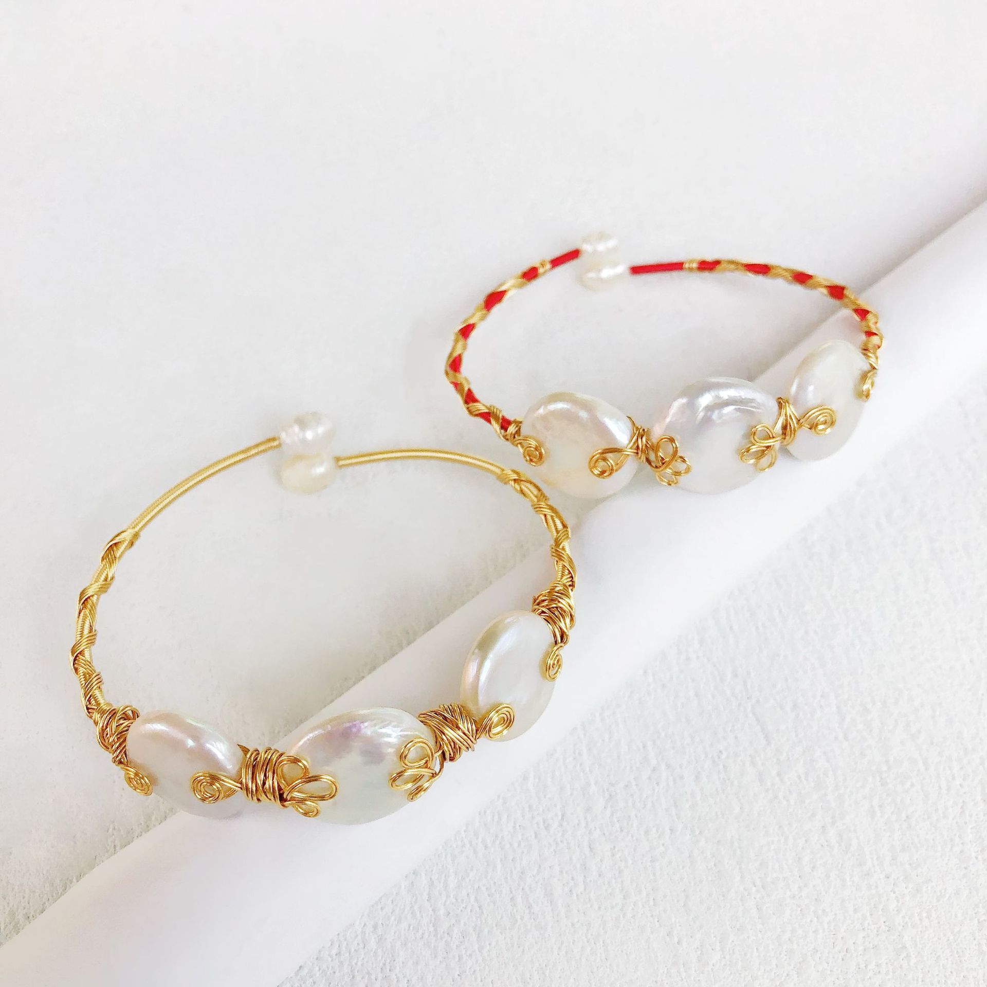 Natural pearl bracelet hand-wo - огляд і ціна Women'S Fashion E Commerce
