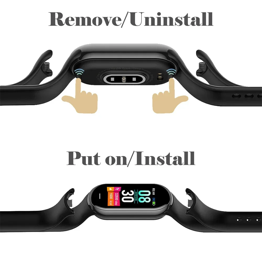 Silicone Strap For Xiaomi Mi b - огляд і ціна Women'S Fashion Website