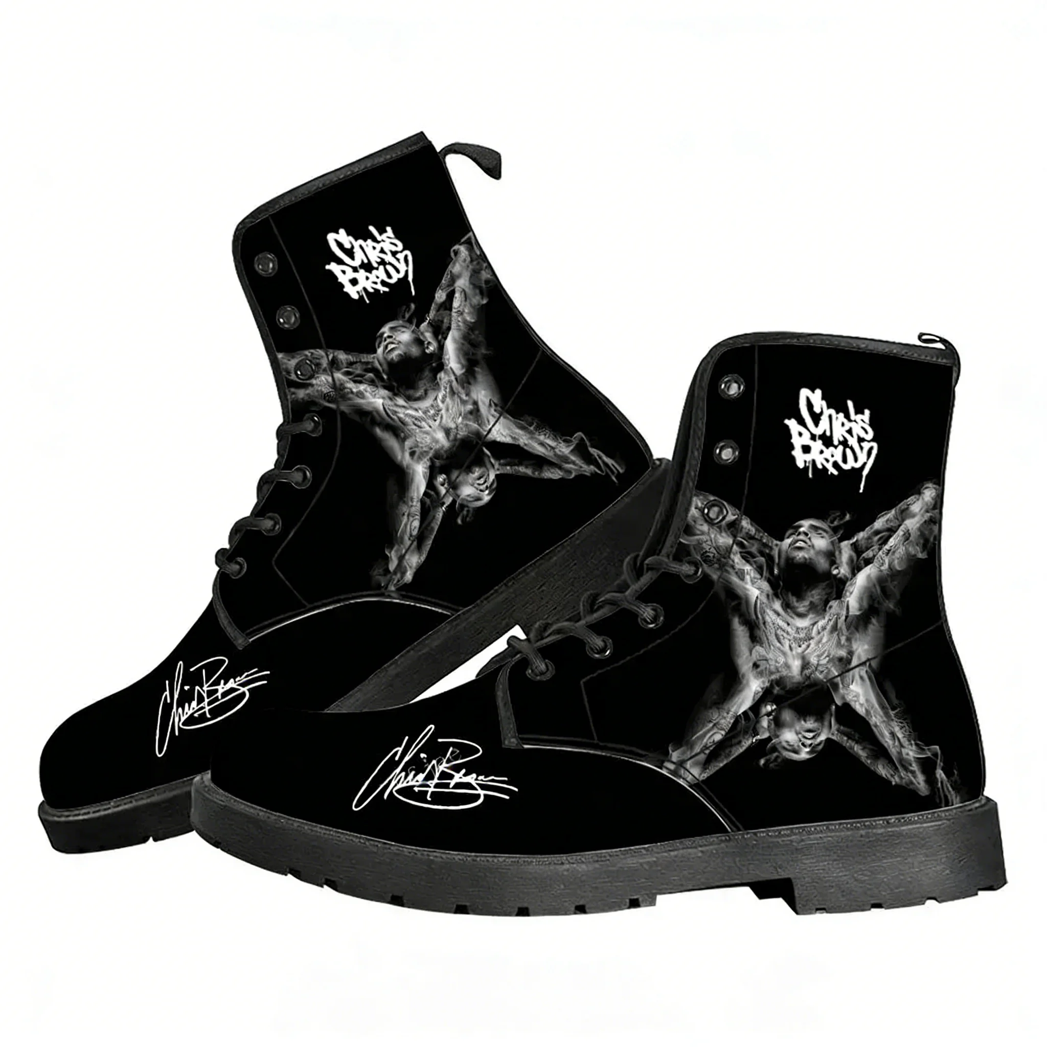 Chris Brown Hip hop Rap Rock S - огляд і ціна Women'S Fashion Hiking Boots