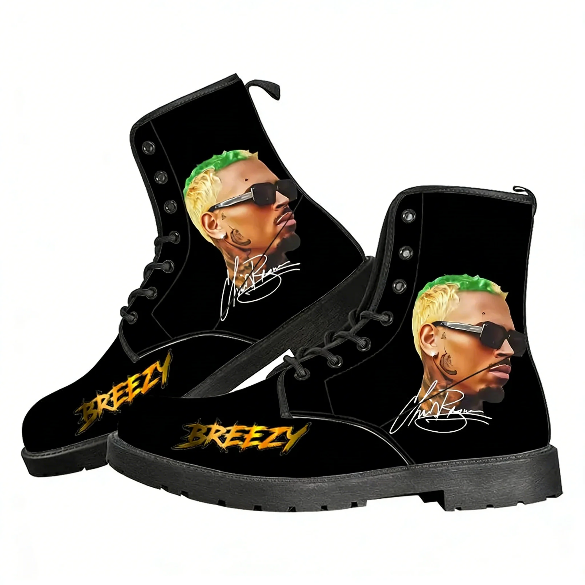 Chris Brown Hip hop Rap Rock S - огляд і ціна Women'S Fashion Hiking Boots