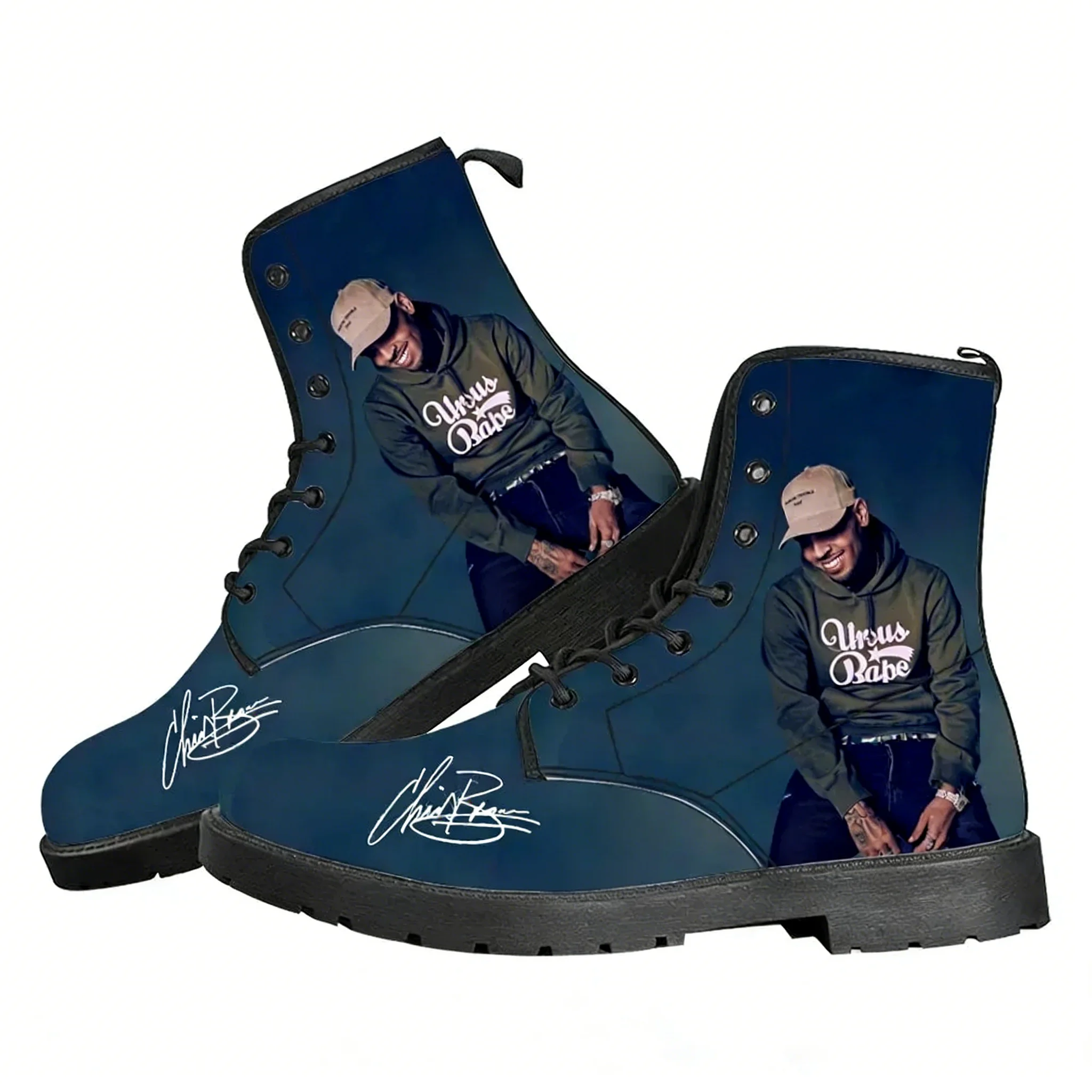 Chris Brown Hip hop Rap Rock S - огляд і ціна Women'S Fashion Hiking Boots