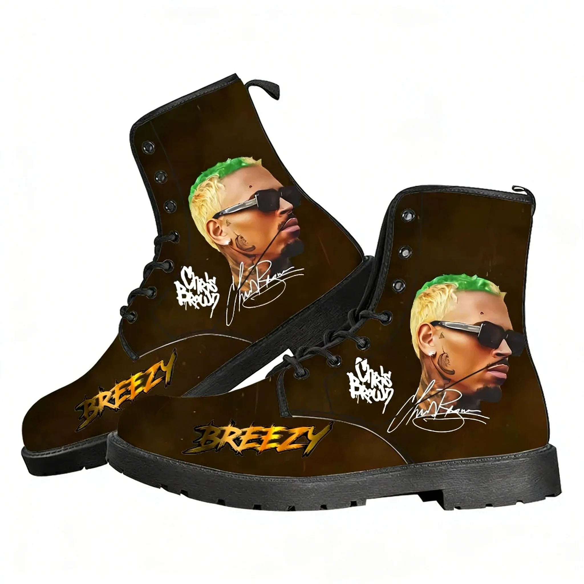 Chris Brown Hip hop Rap Rock S - огляд і ціна Women'S Fashion Hiking Boots