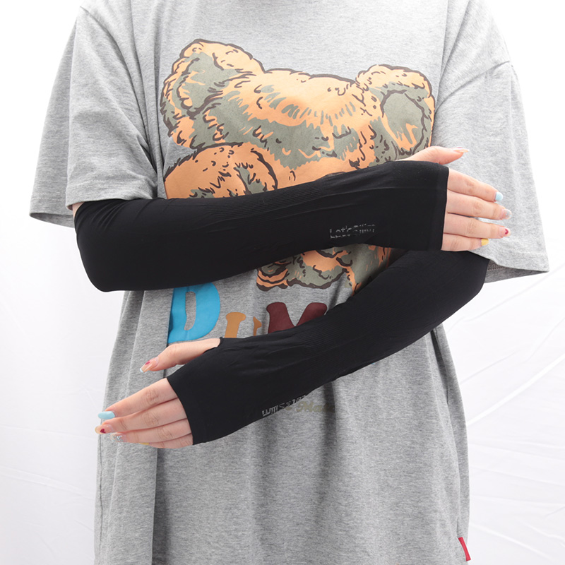 New Ice Silk Sleeve Sunscreen  - огляд і ціна Women'S Fashion Gloves