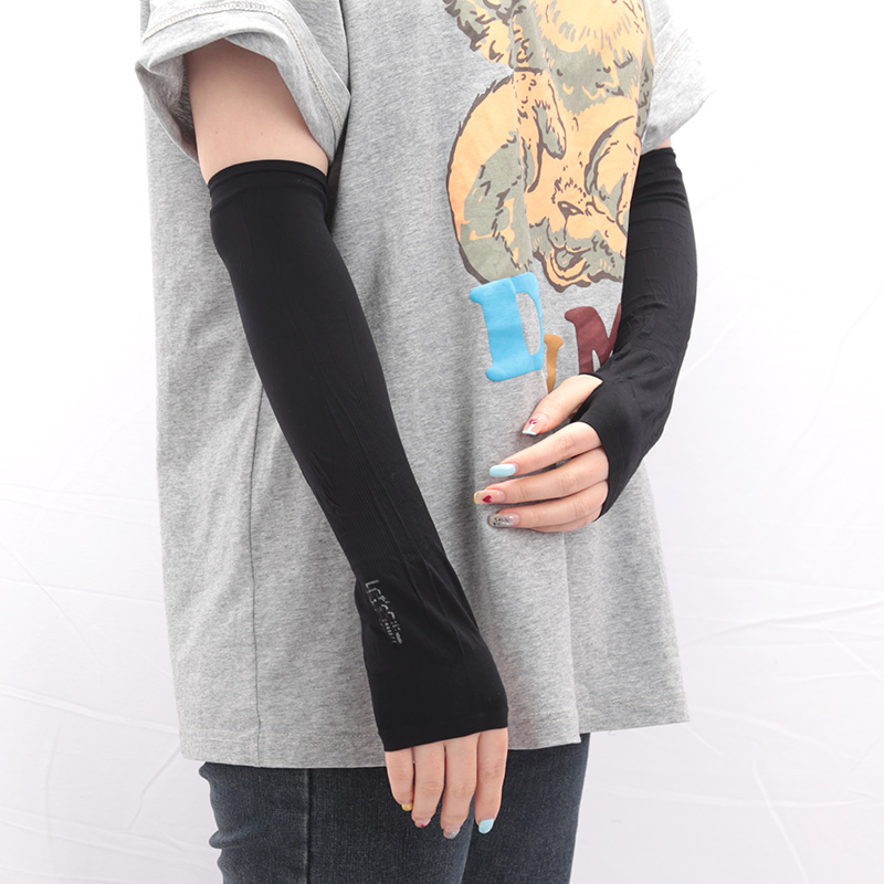 New Ice Silk Sleeve Sunscreen  - огляд і ціна Women'S Fashion Gloves
