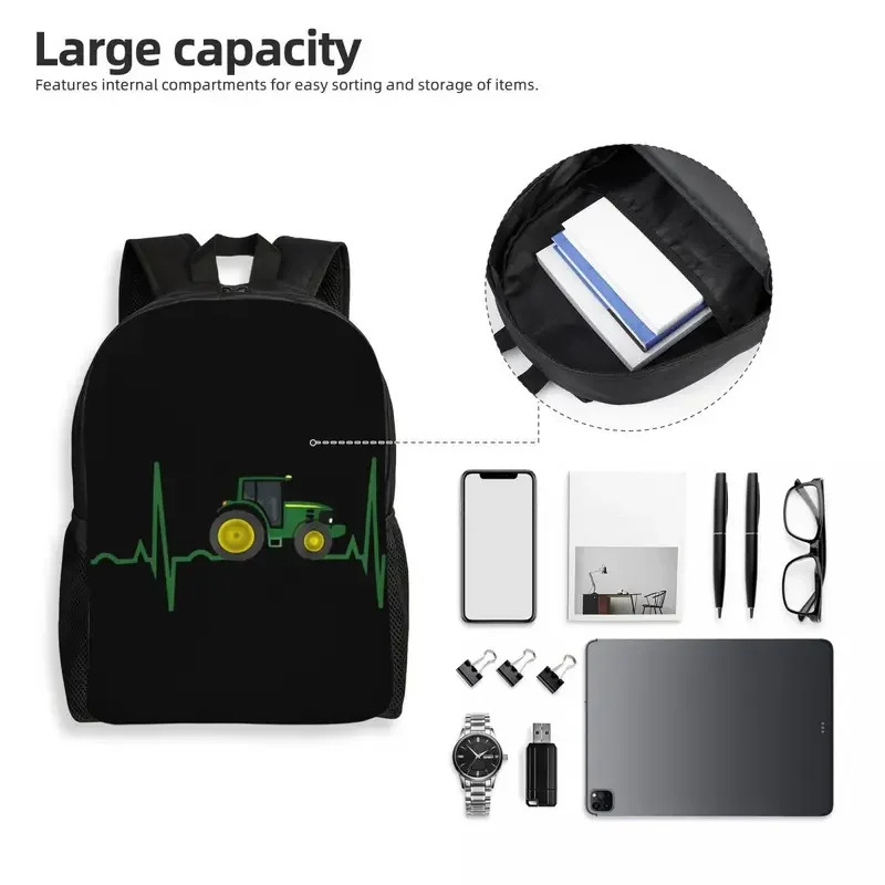 Tractor Heartbeat Laptop Backp - огляд і ціна Women'S Fashion Jackets