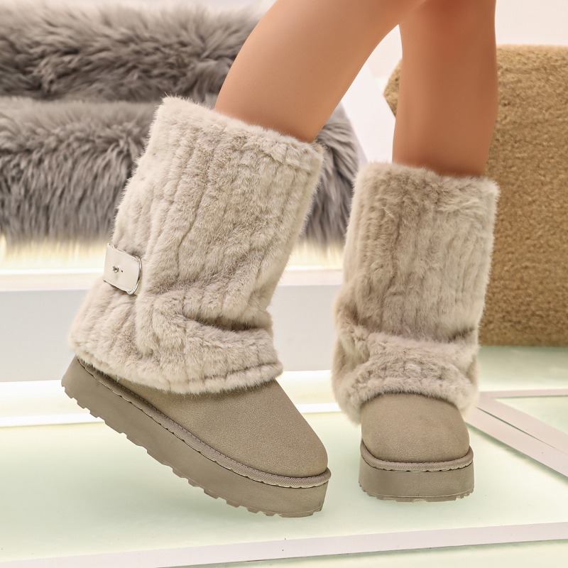 Winter Fashion Knitted Ribbed  - огляд і ціна Women Fashion Online