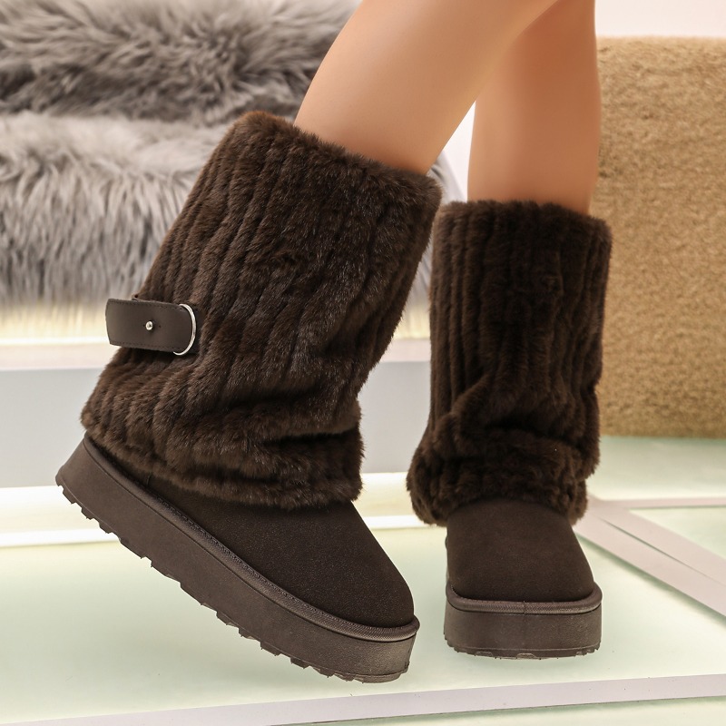 Winter Fashion Knitted Ribbed  - огляд і ціна Women Fashion Online