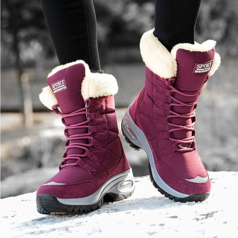 High End Women's Snow Boots Fa - огляд і ціна Women'S Fashion Hiking Boots