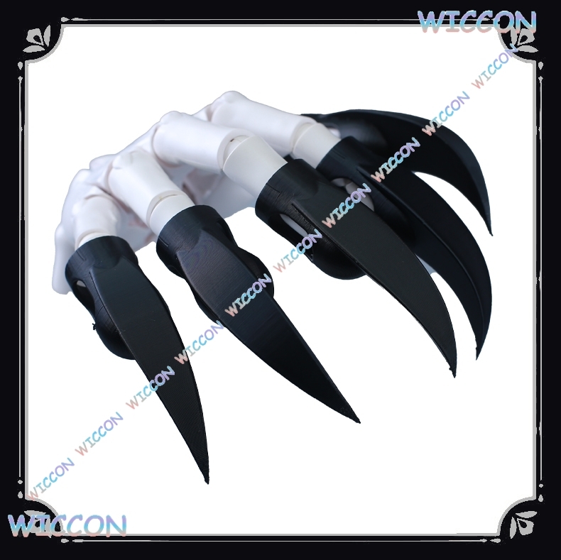 Animal Costume Fingernails Bla - огляд і ціна Women'S Fashion Gloves