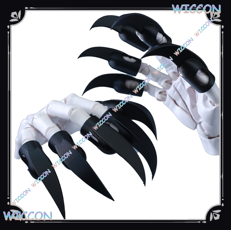 Animal Costume Fingernails Bla - огляд і ціна Women'S Fashion Gloves