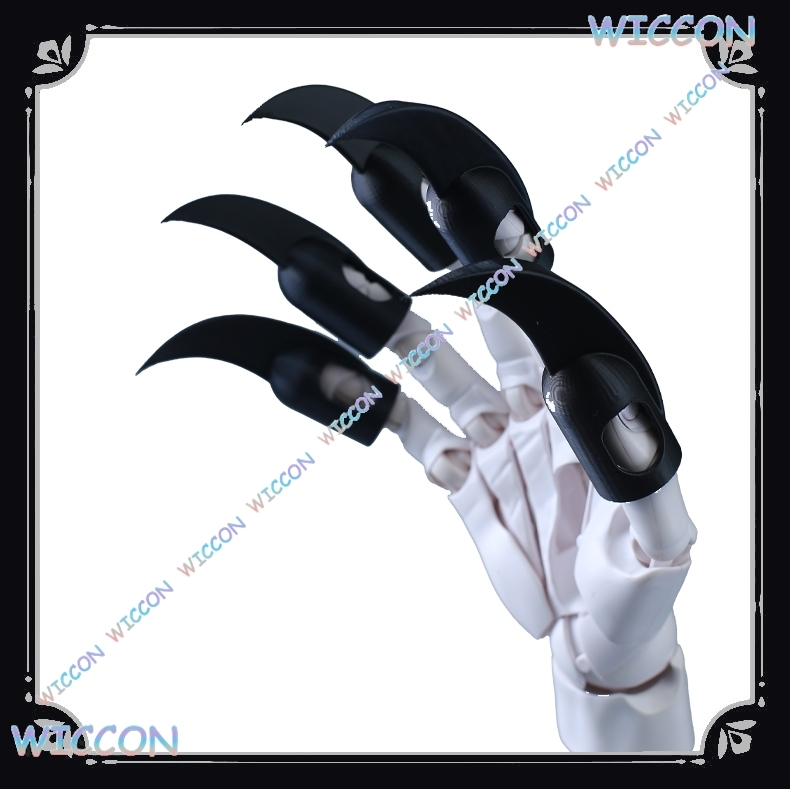 Animal Costume Fingernails Bla - огляд і ціна Women'S Fashion Gloves