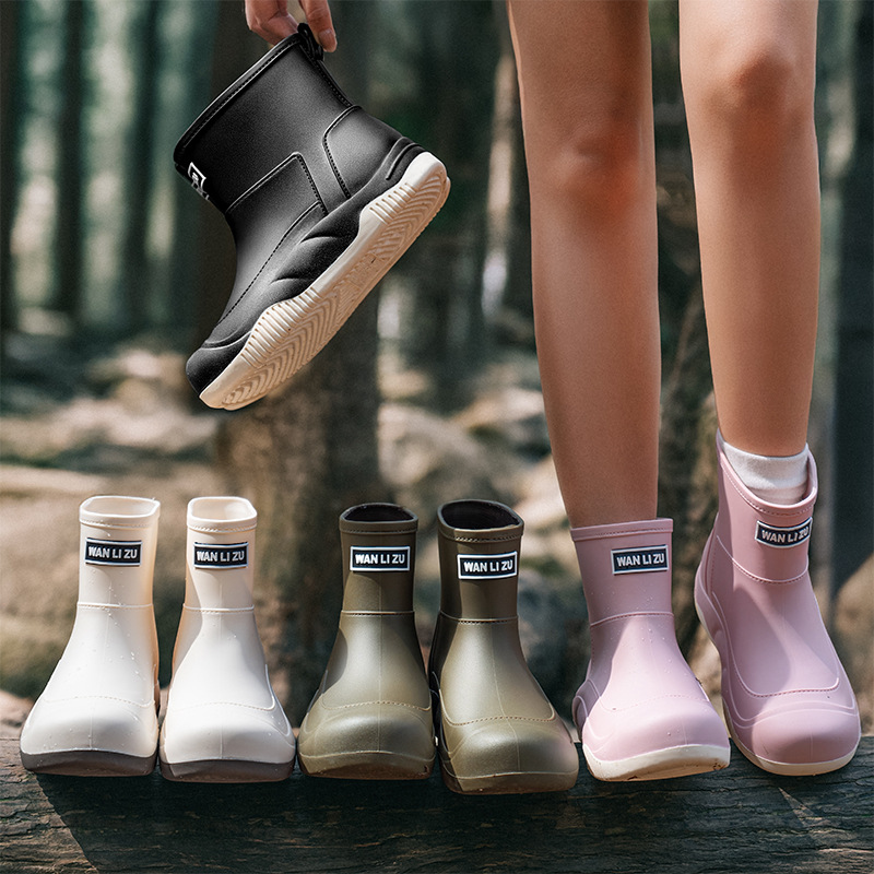 Fashionable Rain Shoes Women's - огляд і ціна Women'S Fashion Hiking Boots