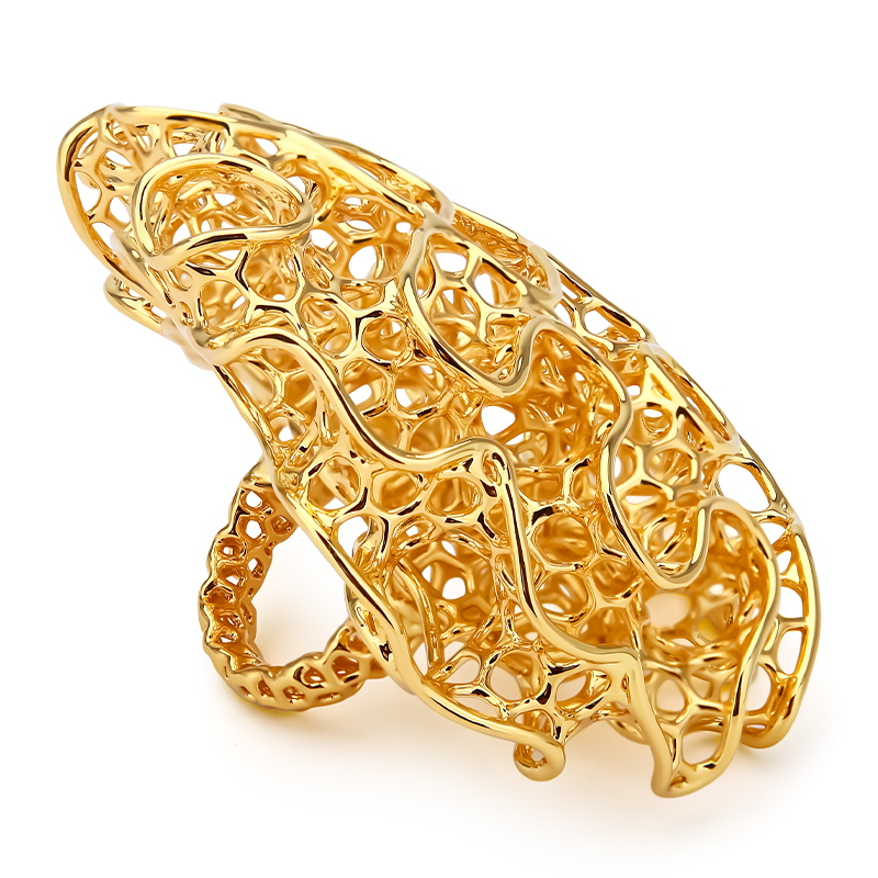 IVOG Hollow Out 18K Gold Plate - огляд і ціна Women'S Fashion Website