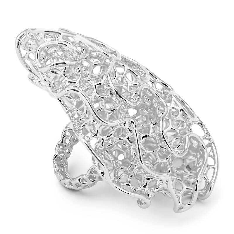 IVOG Hollow Out 18K Gold Plate - огляд і ціна Women'S Fashion Website