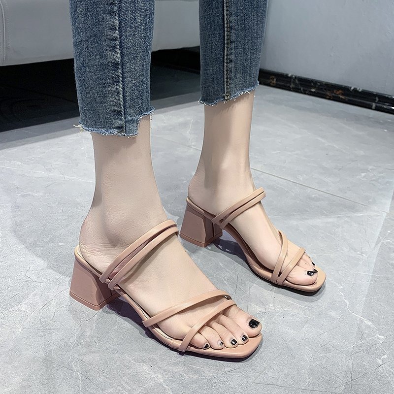 Plus Size Thick Heel Sandals W - огляд і ціна Women Fashion Online