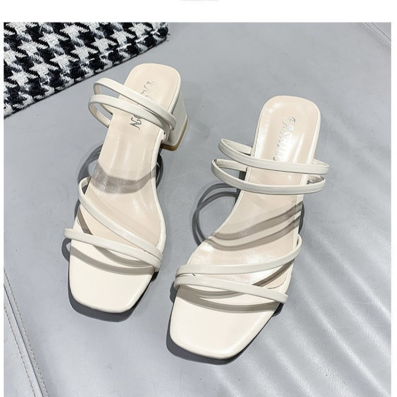 Plus Size Thick Heel Sandals W - огляд і ціна Women Fashion Online