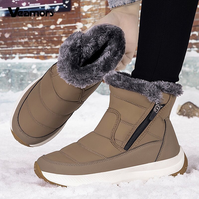 Fashion Women Snow Boots High- - огляд і ціна Women'S Fashion Hiking Boots