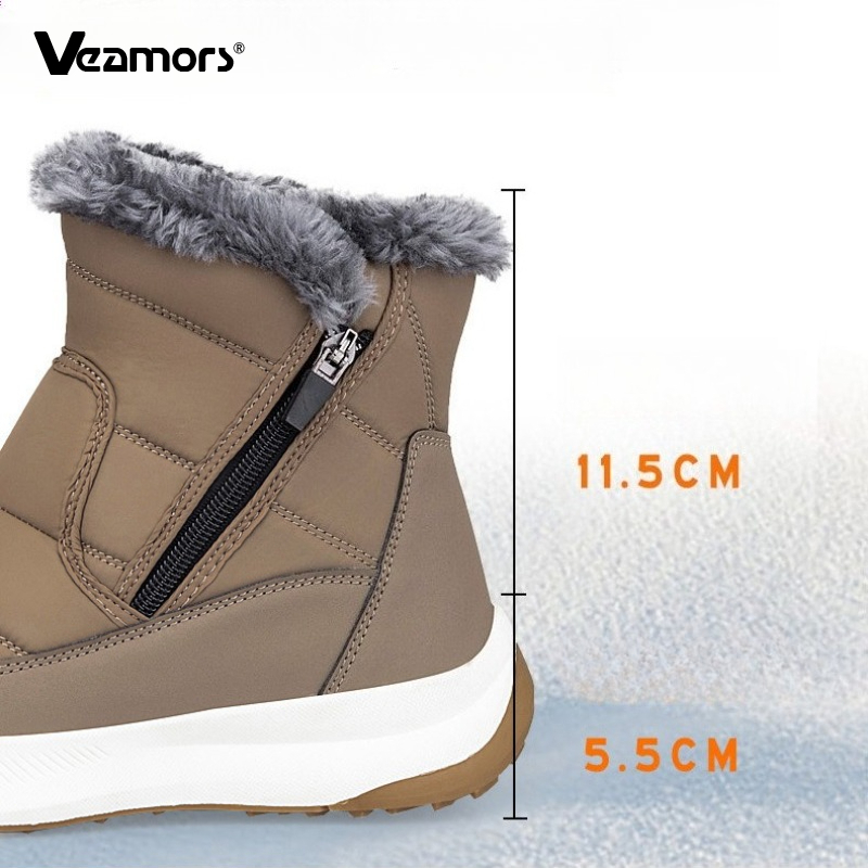 Fashion Women Snow Boots High- - огляд і ціна Women'S Fashion Hiking Boots