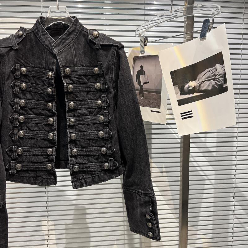 2026 Autumn New Fashion Metal  - огляд і ціна Women'S Fashion Denim Jacket
