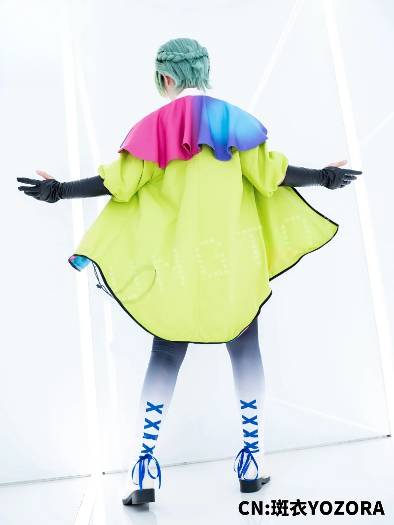 GNOSIA Yuri Cosplay Costume Me - огляд і ціна Women'S Fashion Jackets