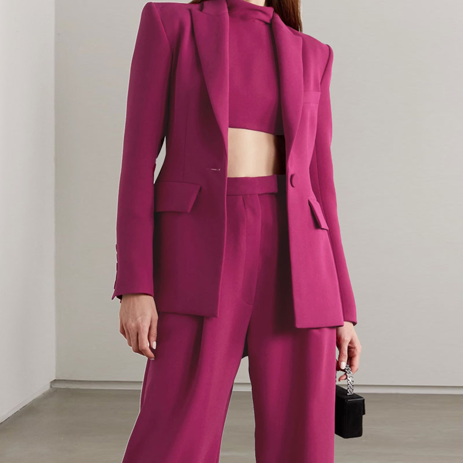 Allingentle Red Lapel Women's  - огляд і ціна Women'S Fashion Jackets