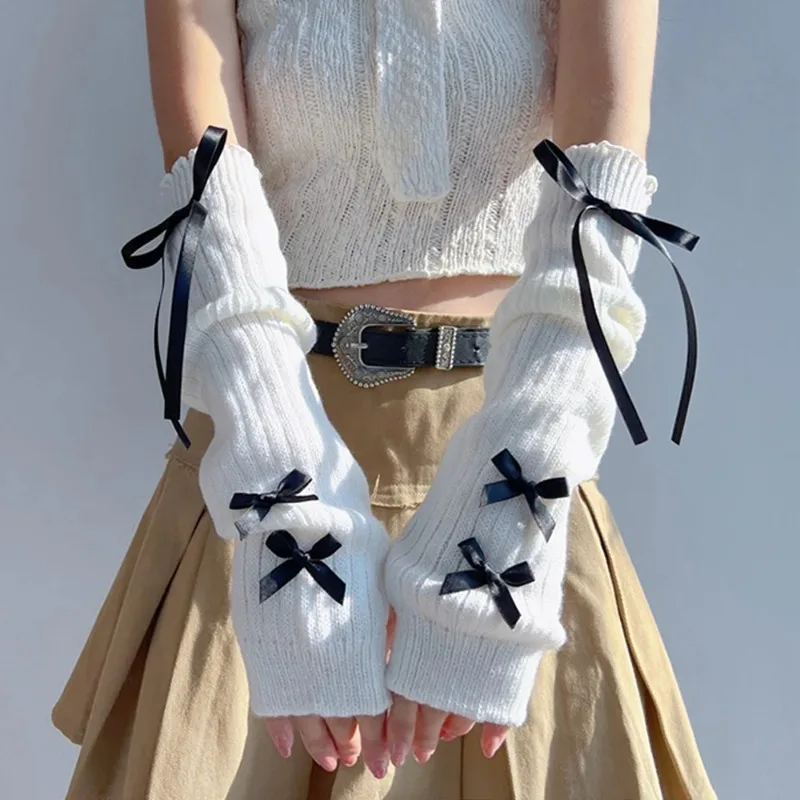 Female Y2K Fashion Arm Warmers - огляд і ціна Women'S Fashion Gloves