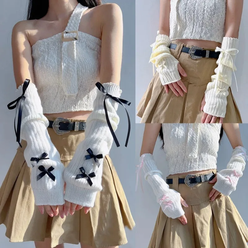 Female Y2K Fashion Arm Warmers - огляд і ціна Women'S Fashion Gloves