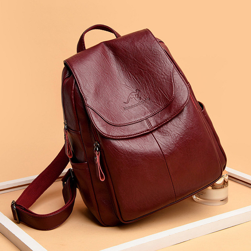 9 Color Women Soft Leather Bac - огляд і ціна Women Fashion Online