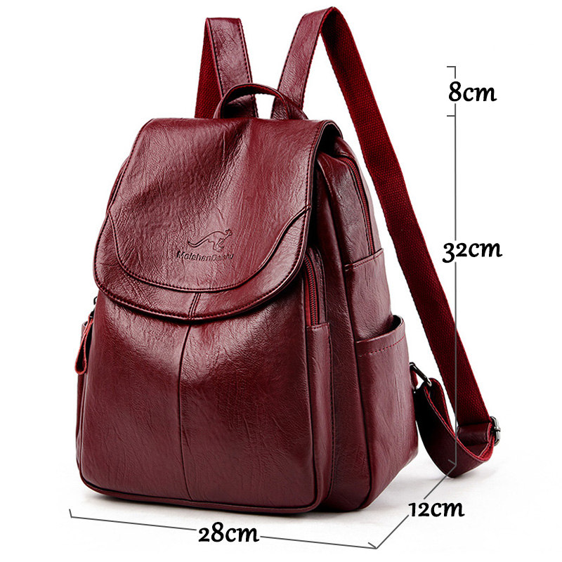 9 Color Women Soft Leather Bac - огляд і ціна Women Fashion Online