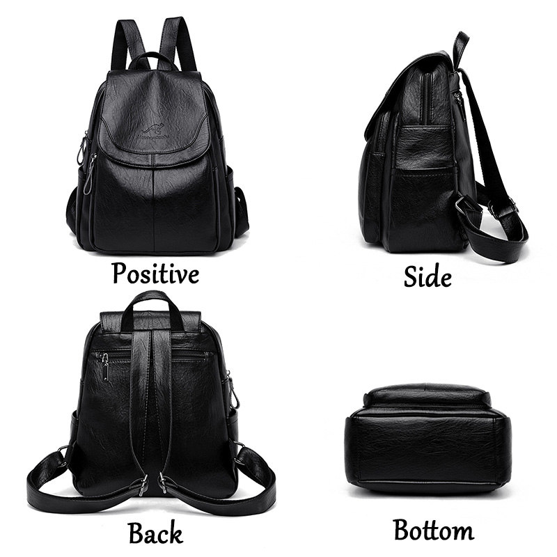 9 Color Women Soft Leather Bac - огляд і ціна Women Fashion Online