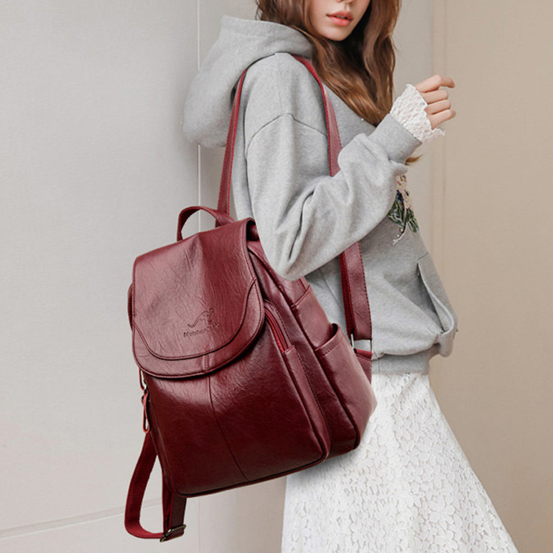 9 Color Women Soft Leather Bac - огляд і ціна Women Fashion Online