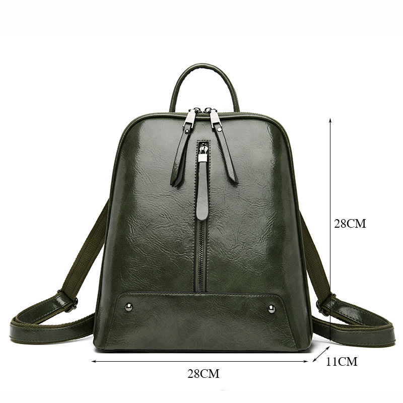 Women Leather Backpack Fashion - огляд і ціна Women Fashion Online