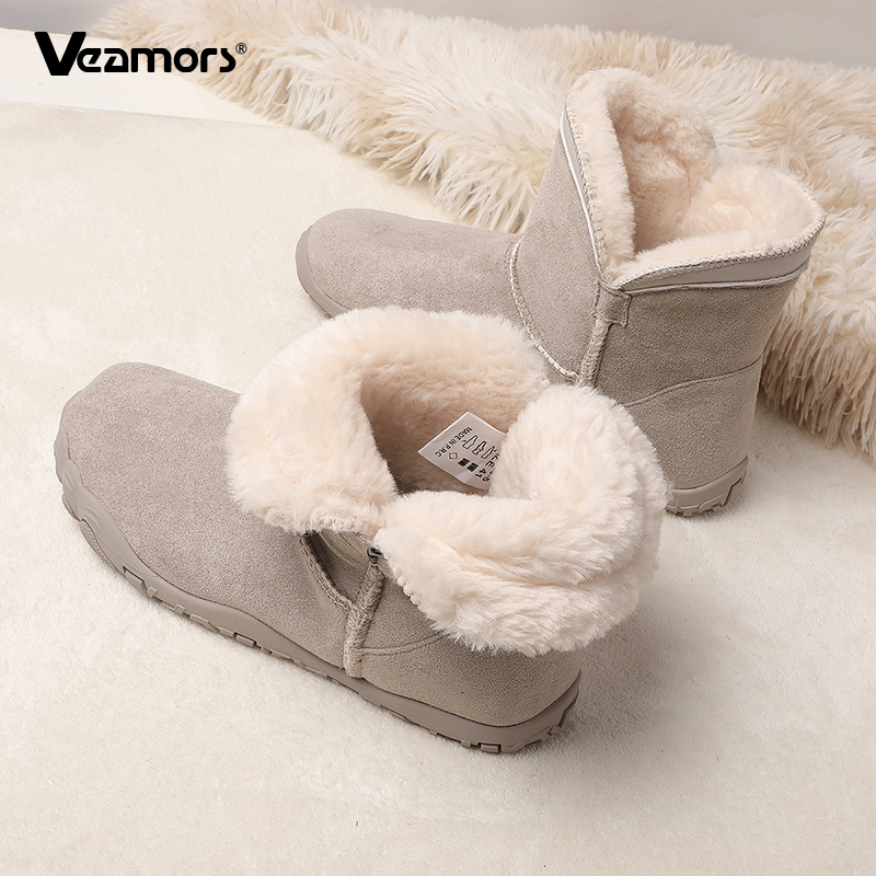 Plush Warm Women Snow Boots No - огляд і ціна Women'S Fashion Hiking Boots