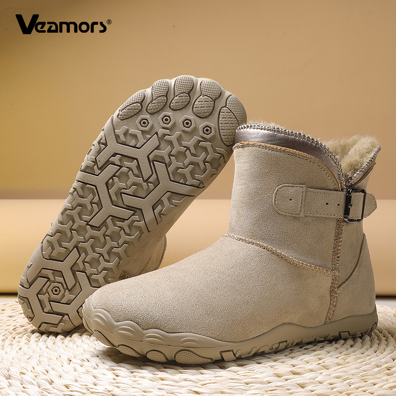 Plush Warm Women Snow Boots No - огляд і ціна Women'S Fashion Hiking Boots
