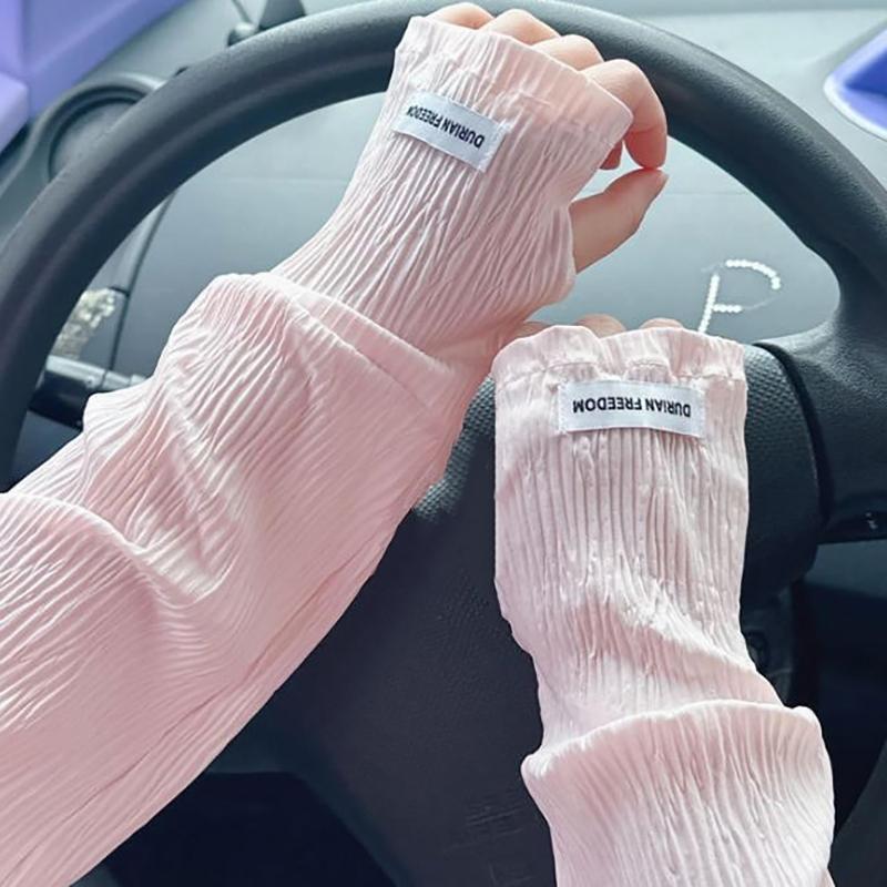 Fashionable Loose Thin Ice Sil - огляд і ціна Women'S Fashion Gloves